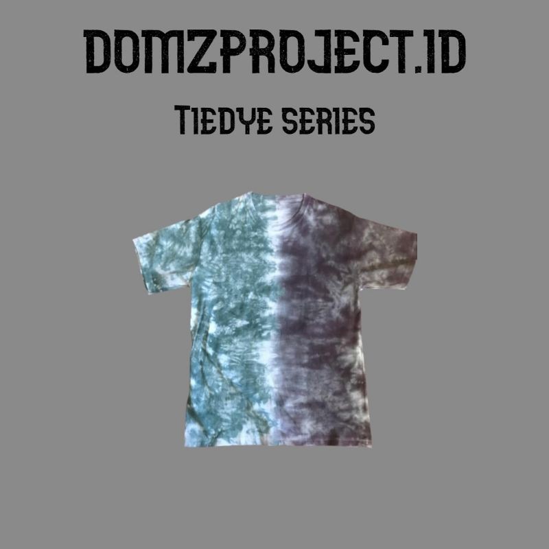 Tshirt Tie Dye Premium Cewek Cowok Lengan Pendek / Kaos Tie Dye Premium Unisex