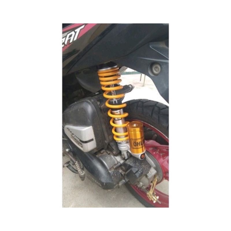 PAKET VARIASI SCHOK TABUNG DEPAN PLUS SCHOK TABUNG BELAKANG OHLINS UKURAN SCHOK 310MM