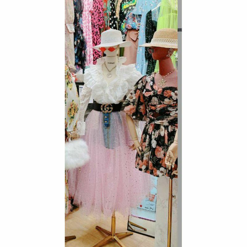 ROK DENIM /ROK JEANS/ROK TUTU/ROK TILE /SKIRT  BANGKOK/ROK BANGKOK/ROK PESTA ROK  BKK/ROK PESTA KERE