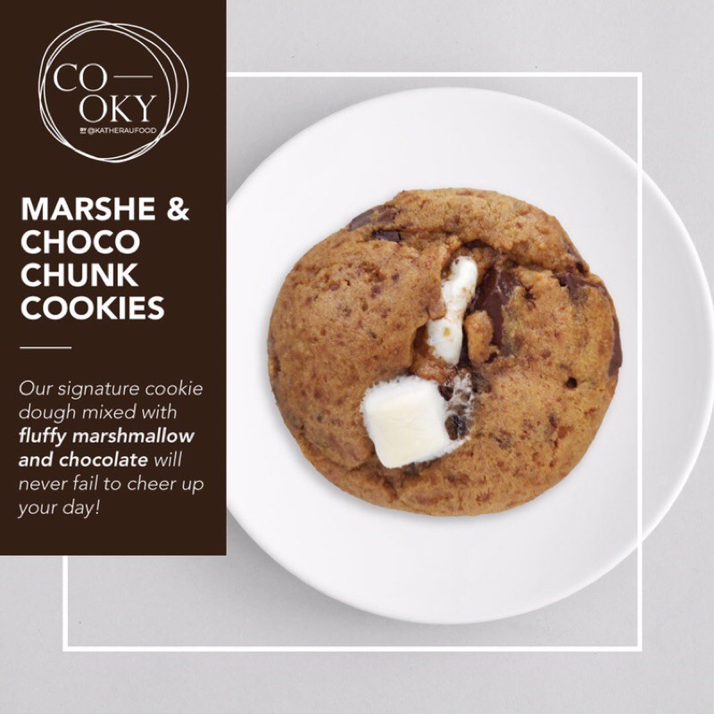 

Marshe & Choco Chunk Cookies