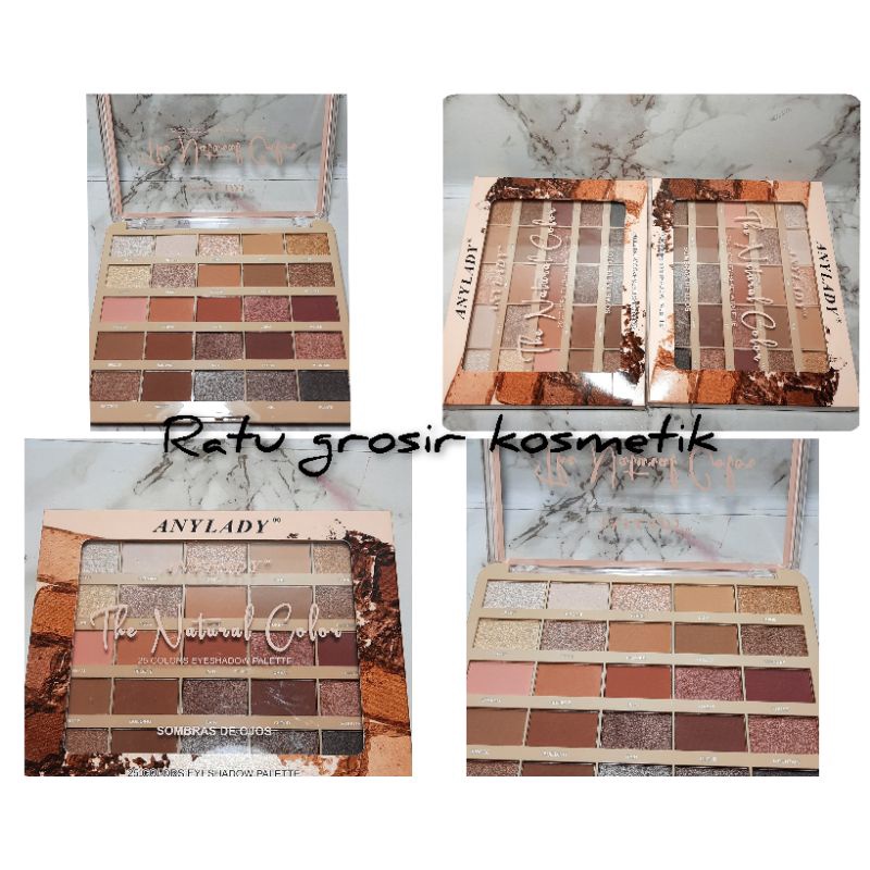 EYESHADOW PALETTE 25WARNA NO.824