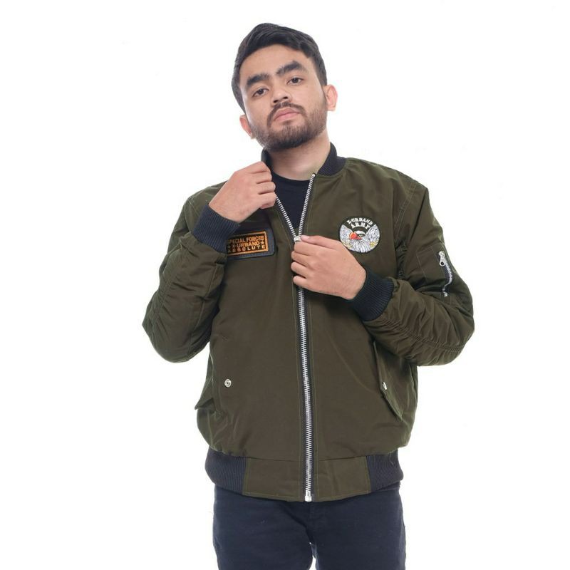 COD/BOMBER/JAKET BOMBER/JAKET BOMBER PRIA/BOMBER JAKET COWO/JAKET BOMBER ARMY/JAKET/BOMBER PARASUT