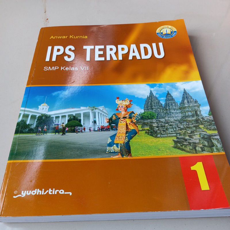 Jual BUKU IPS TERPADU SMP KELAS VII | Shopee Indonesia