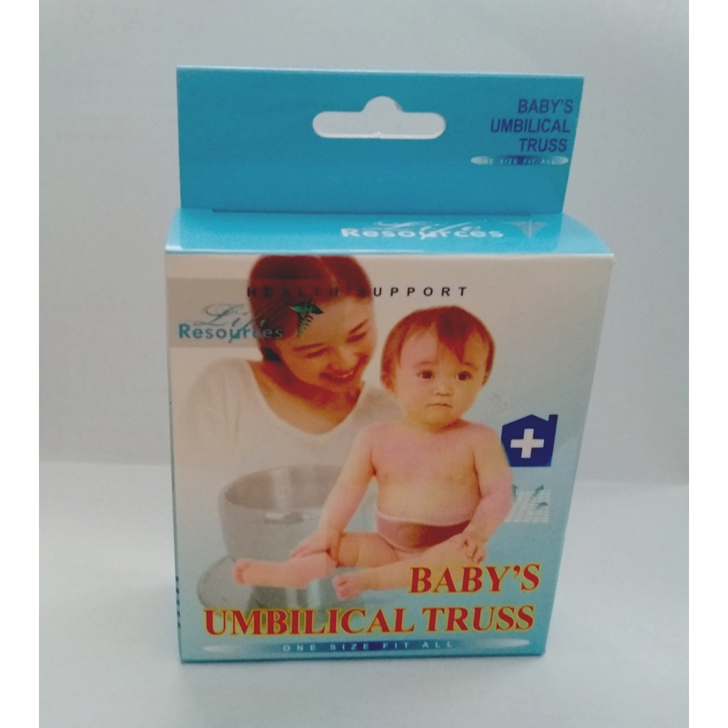 Ready Stok / Sabuk Bayi Anti Bodong / Sabuk Terapi Pusar Bodong / Liferesources Baby Umbilical Truss