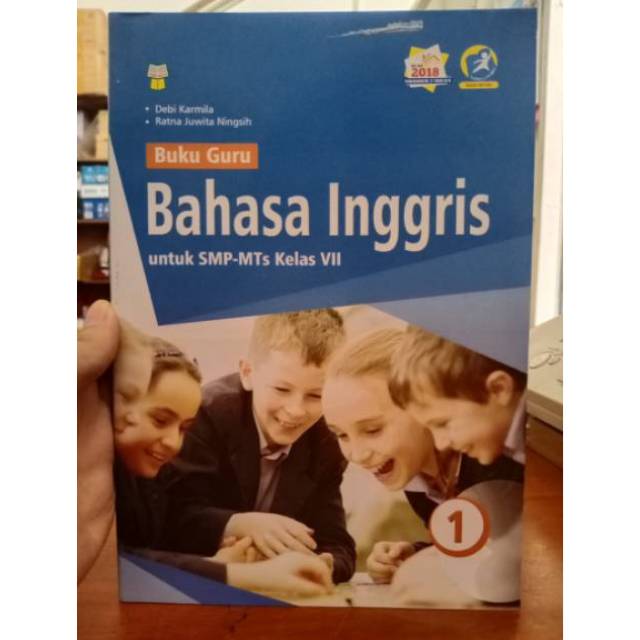 BUKU GURU / BUKU BAHASA INGGRIS KELAS 7 / BUKU BELAJAR