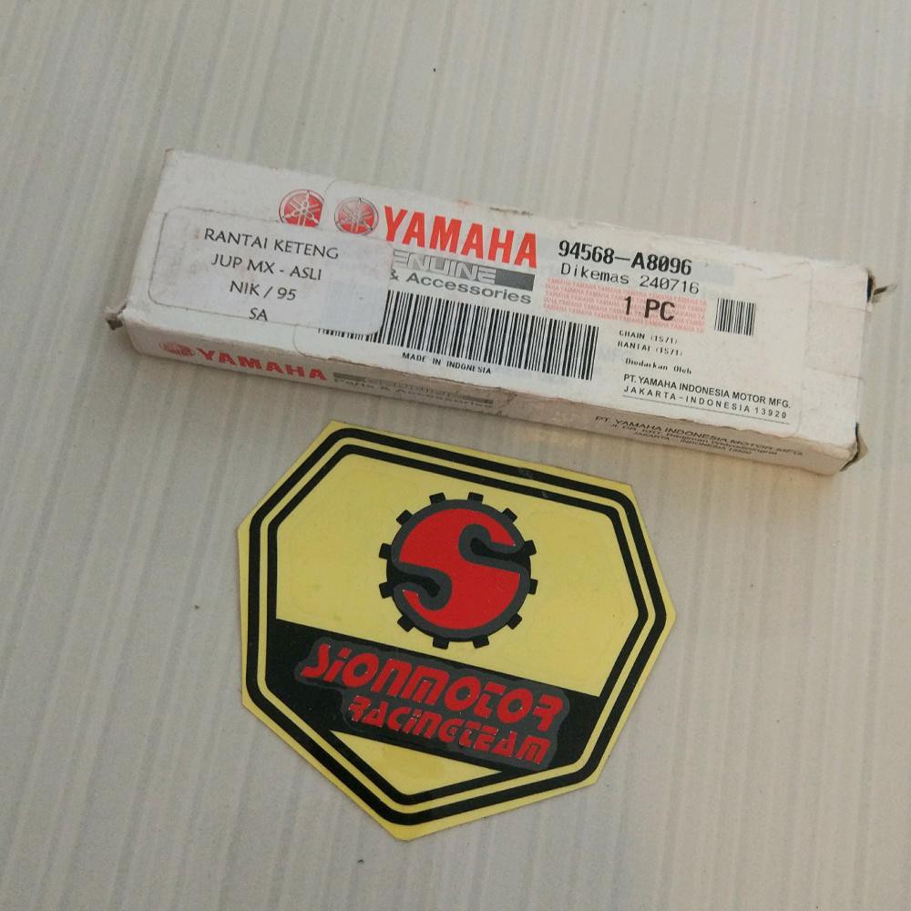 Rantai Mesin Keteng Yamaha Jupiter MX Lama / Vixion Lama / Sniper MX Asli Yamaha Genuine Part