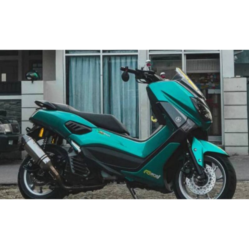 Stiker Hijau Tosca Chrome Doff Skotlet Chrome Doff Sticker Motor Hijau Tosca Shopee Indonesia