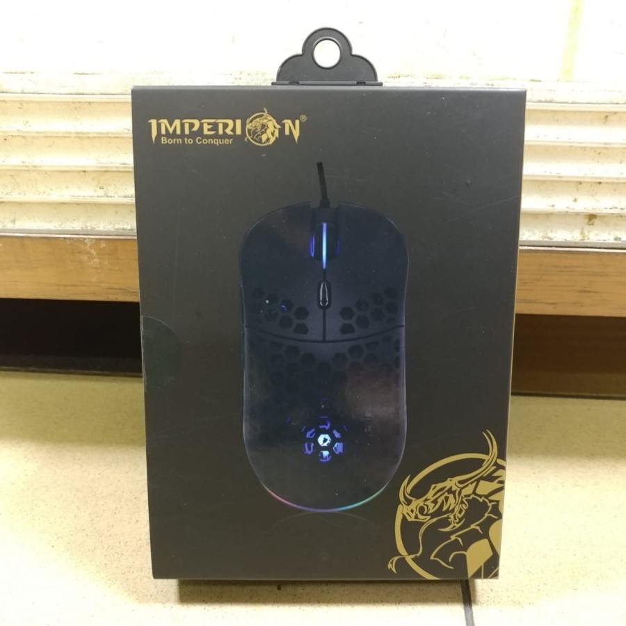 Mouse Gaming Imperion Wired Macro Function Z610 Swarm - Mice z610