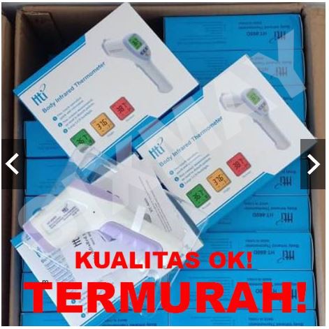 PO KA INDAH - HTI HT-860D Thermometer Gun Body Infrared