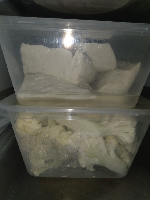 Thinwall Premium Rectangle Kiip Natural Set (650ml) Persegi Panjang Bening