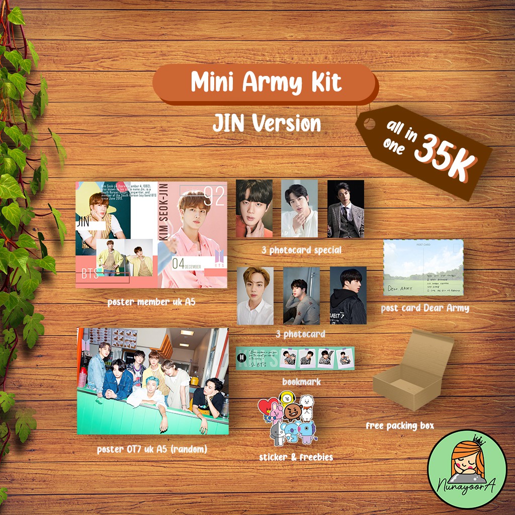 [READY STOCK] BTS MINI ARMY KIT