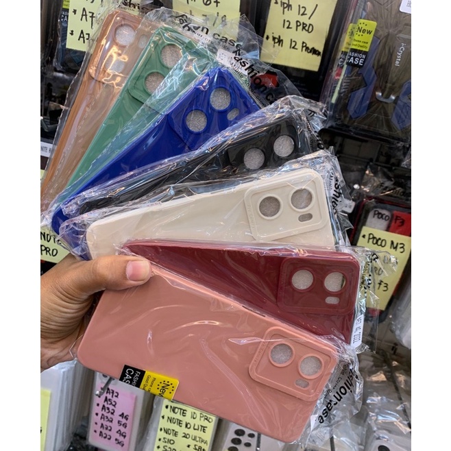 CASE BIG EYES OPPO A57 2022 / A77S CASE SQUARE SHAPE / CASE SILICON / CASE KARET / CASE POLOS BERWAR