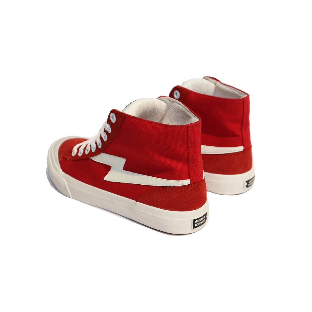 Rage Guerrilla -  Prime High Red - Sepatu Lokal