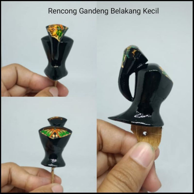 Sawangan Rencong Gendong, Sawangan Merpati Rencong Gendong Belakang Kecil, Sawangan Merpati Magelang