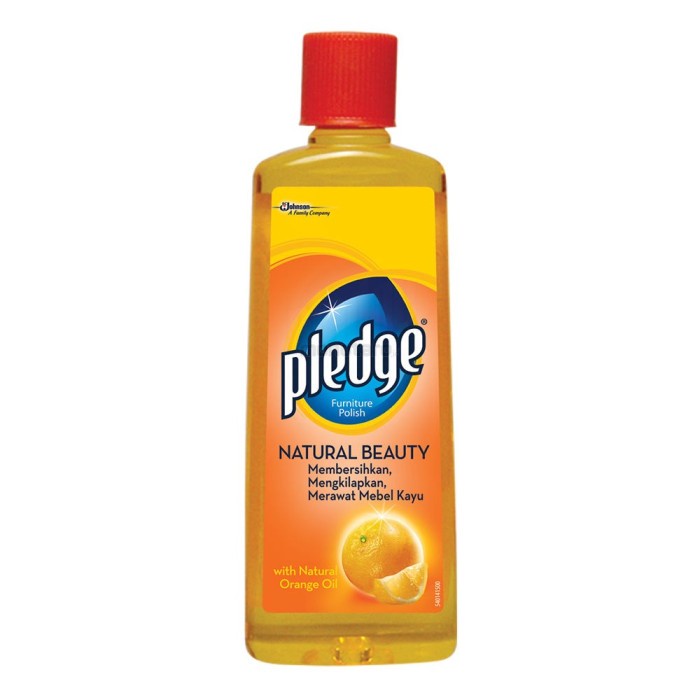 Ltech.PLEDGE POLISH & PLEDGE SPRAY LEMON MINYAK FURNITURE