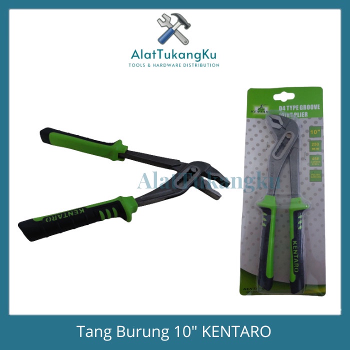 Tang Burung 10 inch KENTARO Tang Jepit Pipa Water Pump Pliers / Tang Penjepit Pipa 10"