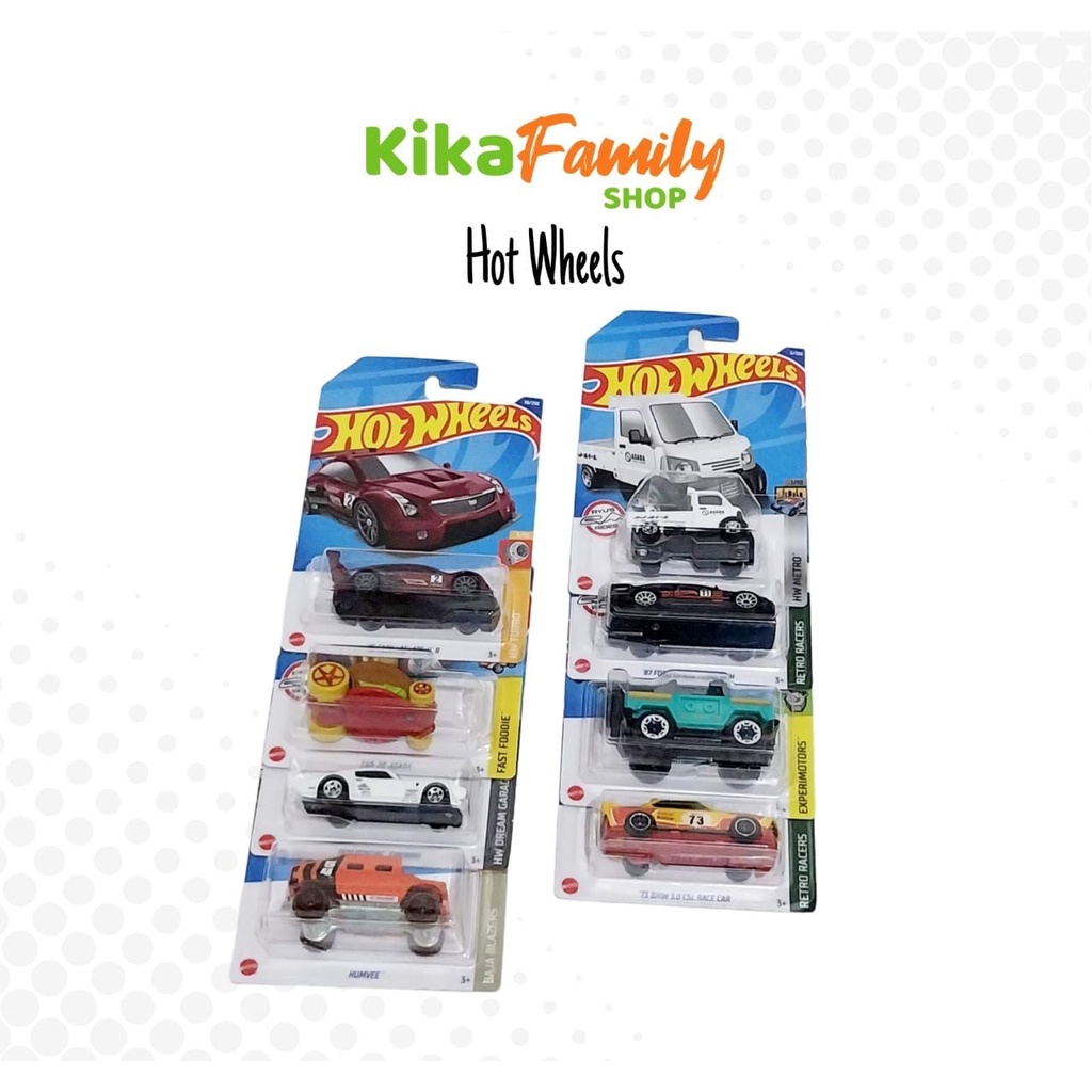 Grosir/Retail Mainan Mobil Hotwheels