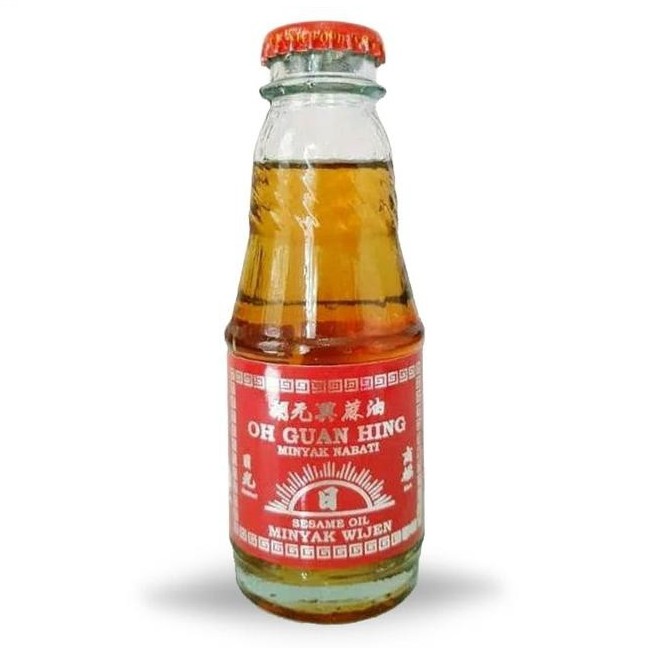 

Oh Guan Hing Minyak Wijen Matahari (Sesame Oil) 100ml