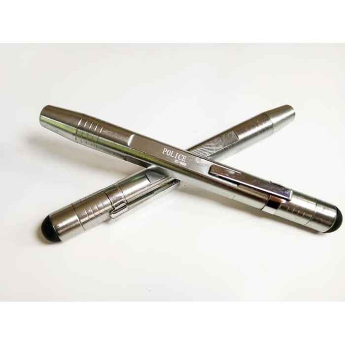 Senter Police Mini LED 2 Baterai AAA