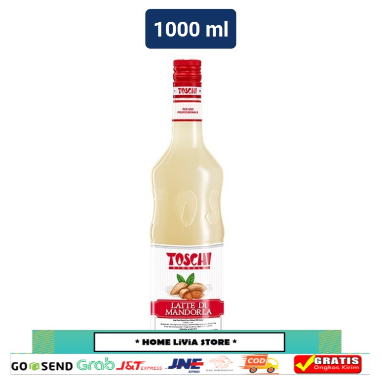 

Toschi Sirup Almond Milk 1000 mL