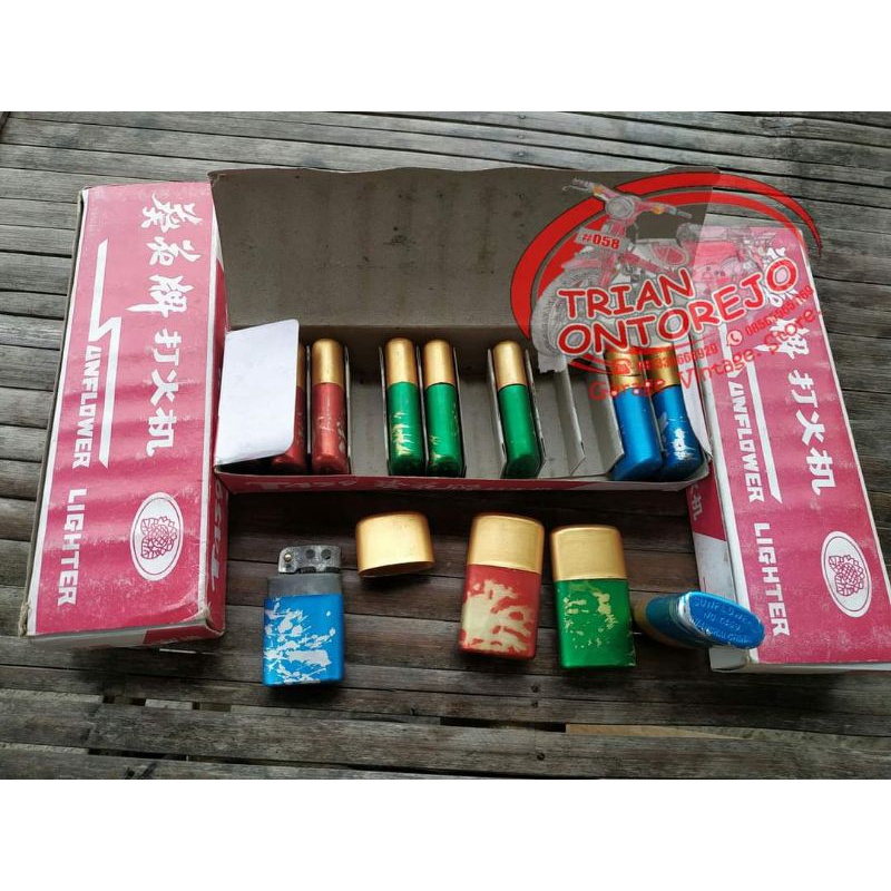 Korek api mini jadul