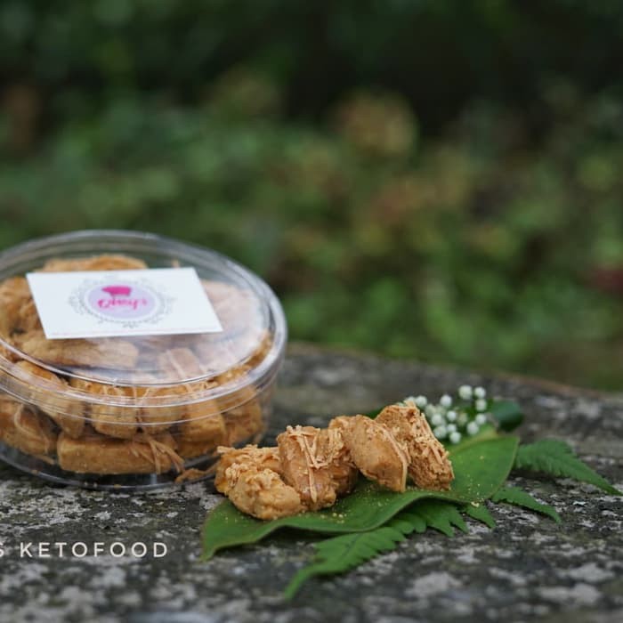 

kastengles full tepung keto