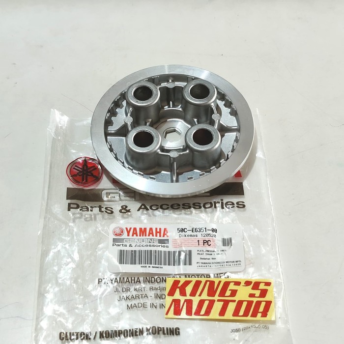 LAWAN KAKI EMPAT 4, PLATE PRESSURE JUPITER MX NEW KOPLING 50C E6351