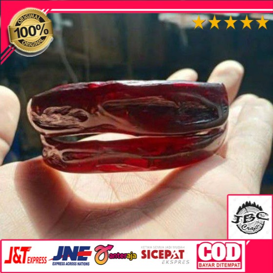 VARIASI BAHAN AKAR BAHAR merah kristal bahan pilihan asli orijinal