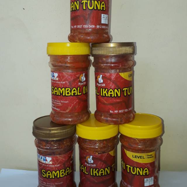 

Sambal Ikan Tuna