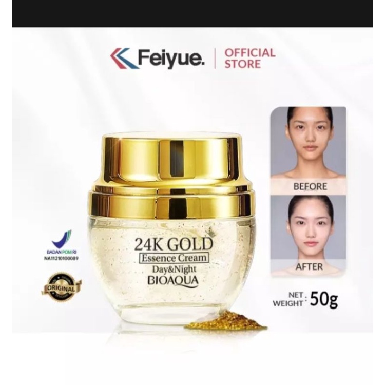 BPOM bioaqua cream original day and night,bioaqua cream