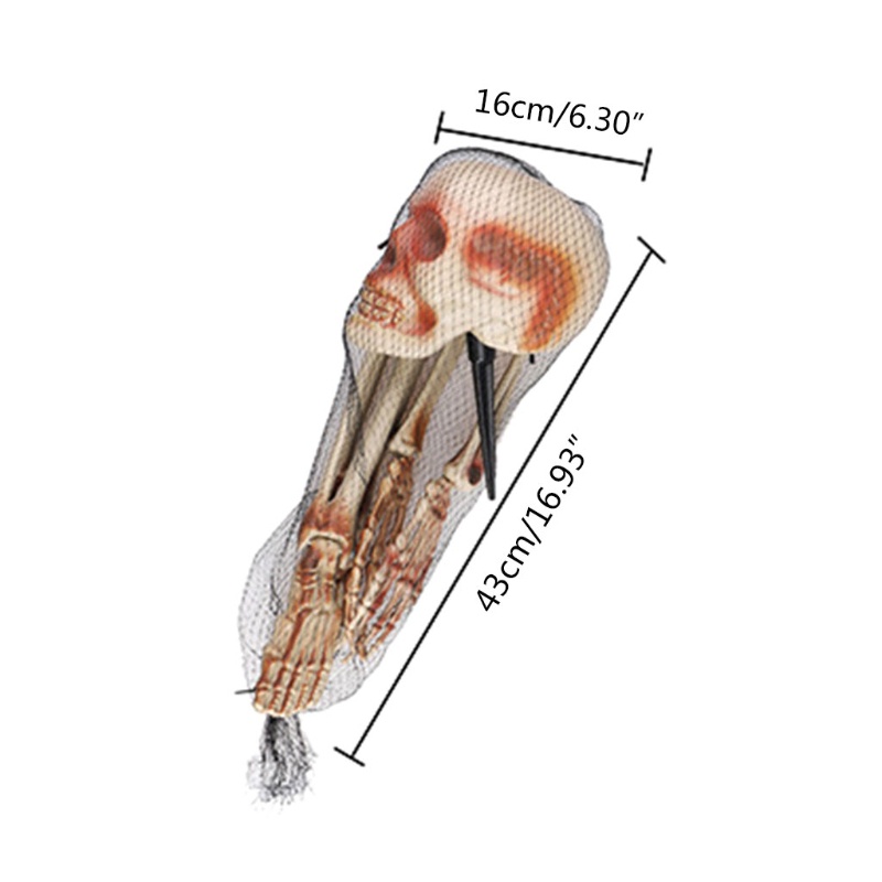 Tengkorak Kepala Lengan Kaki Untuk Dekorasi Taman