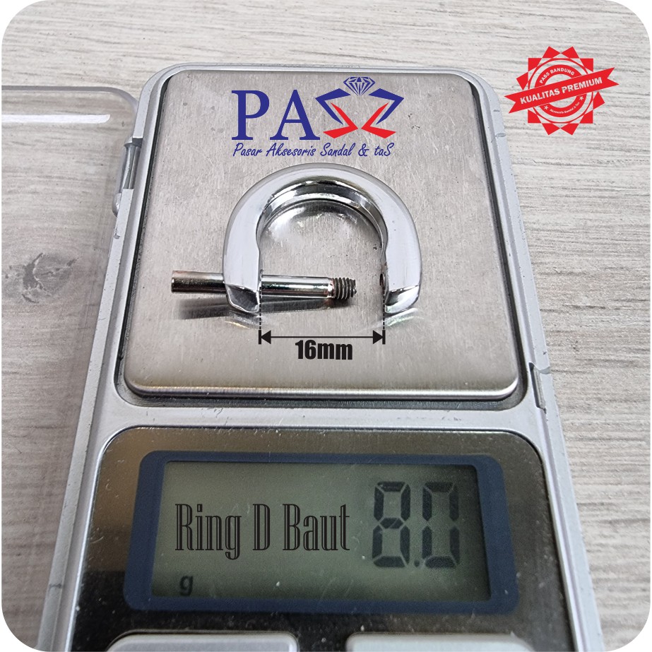 Ring D Mur Baut 16mm (Premium Import)