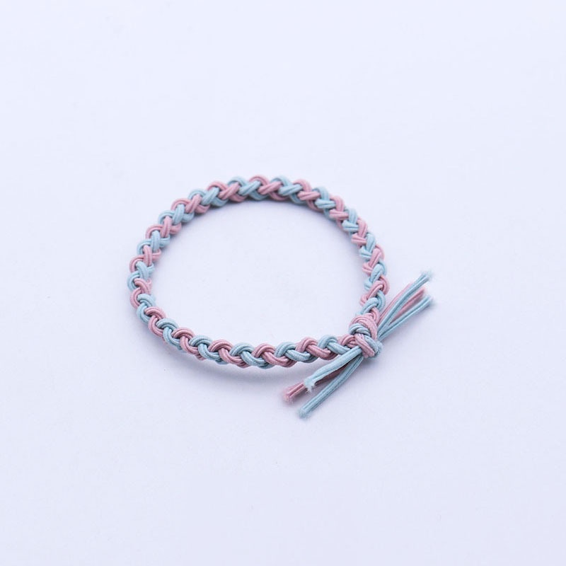 【Ready stock】Ikat Rambut Wanita Korea Ikat Rambut Fashion Warna-warni Elastisitas Tinggi Aksesoris simple murah COD-5