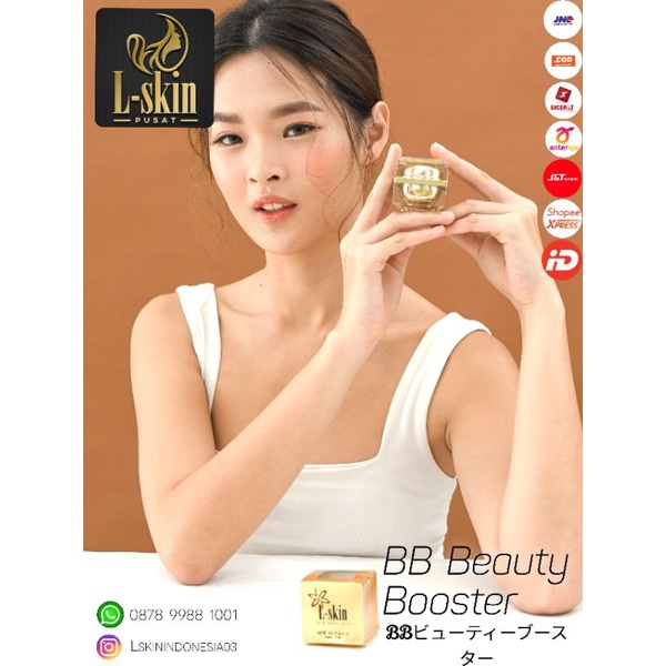 Jual Lskin BB BEAUTY BOOSTER L-SKIN | Shopee Indonesia