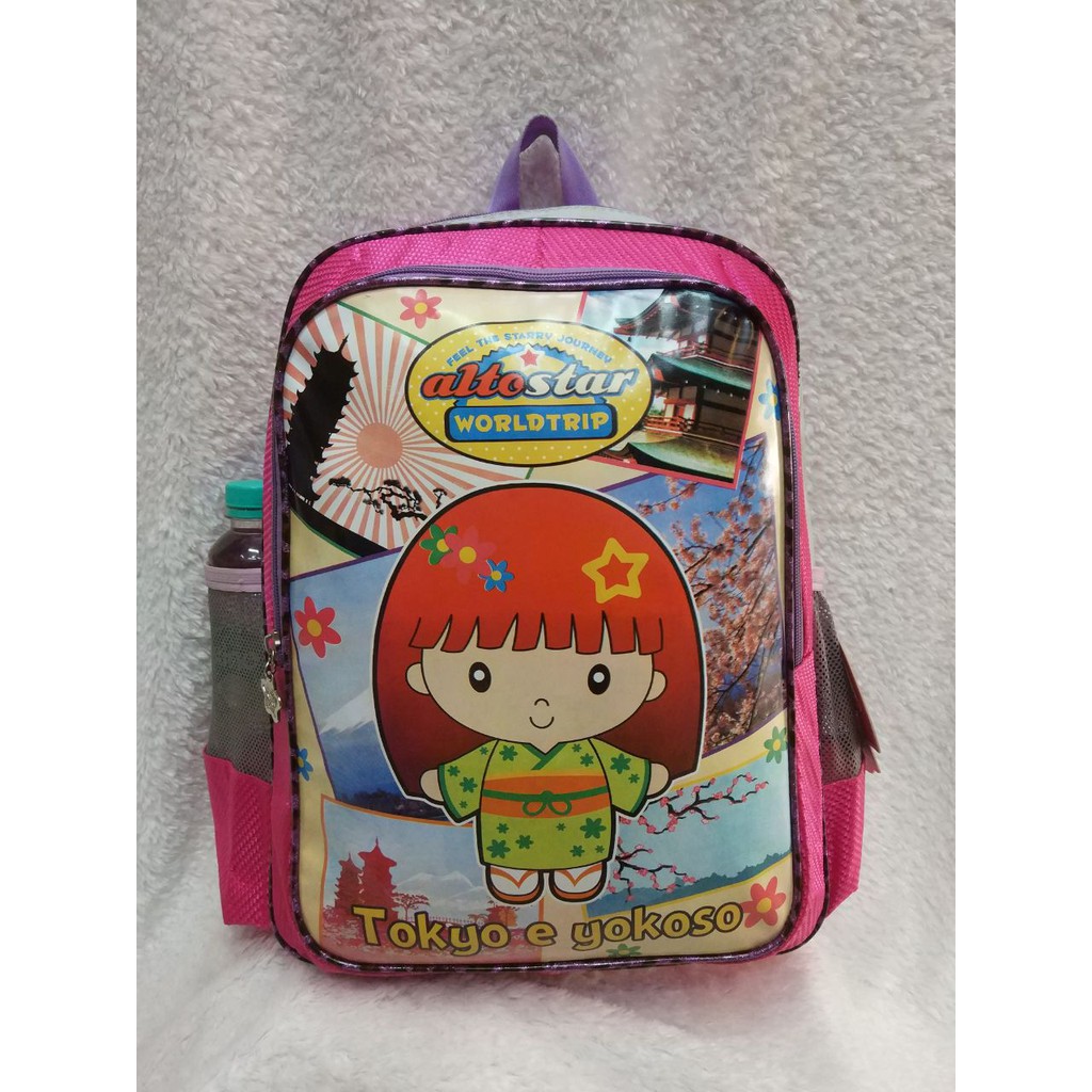 TAS RANSEL ANAK ALTO STAR 43283. BONUS RAINCOVER. DARENA BAGS BANDUNG