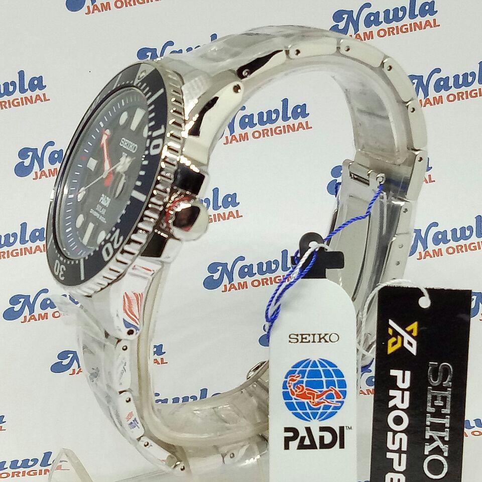 Seiko Prospex SNE549P1 Solar Blue PADI - Jam Tangan Pria SNE549