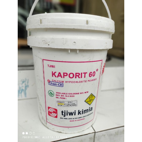 kaporit tjiwi kimia 60%