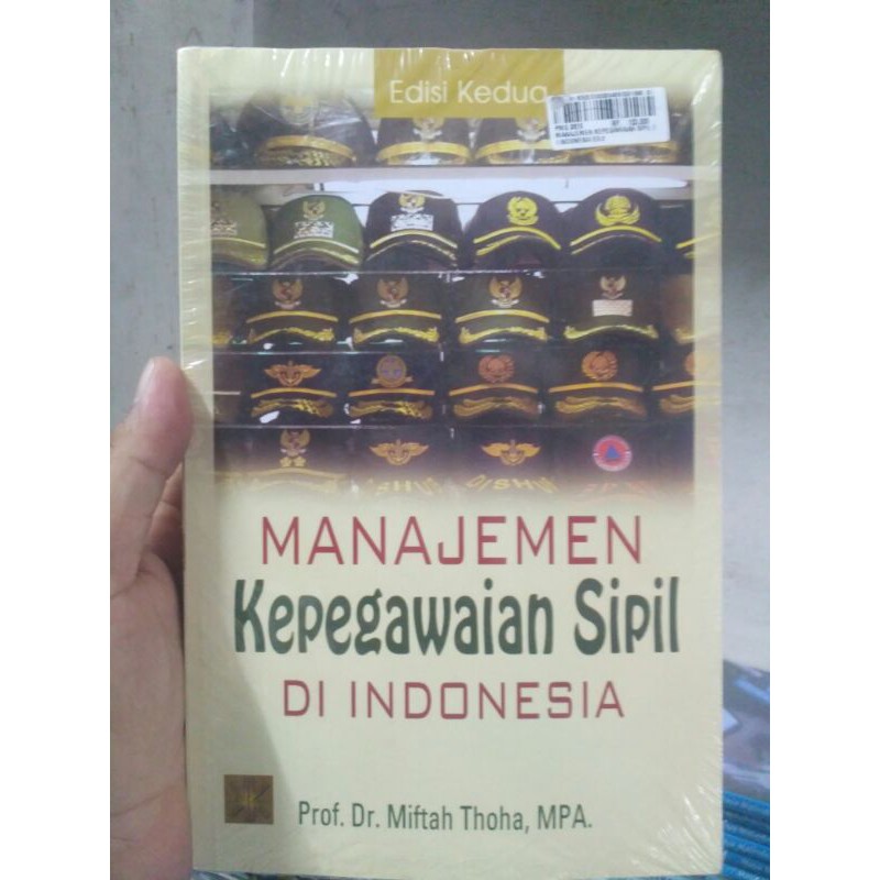 

buku manajemen kepegawaian sipil di Indonesia
