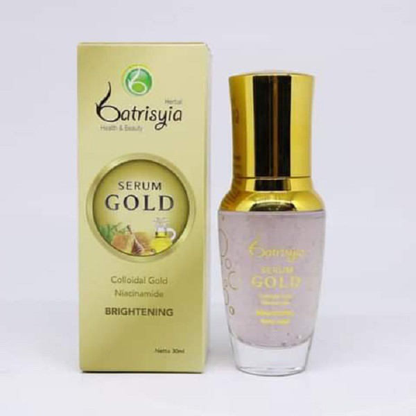 Gold Series Batrisyia Herbal (Day Cream, Night Cream, Serum)