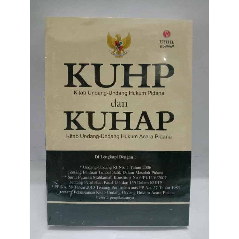 

KUHP. dan KUHAP