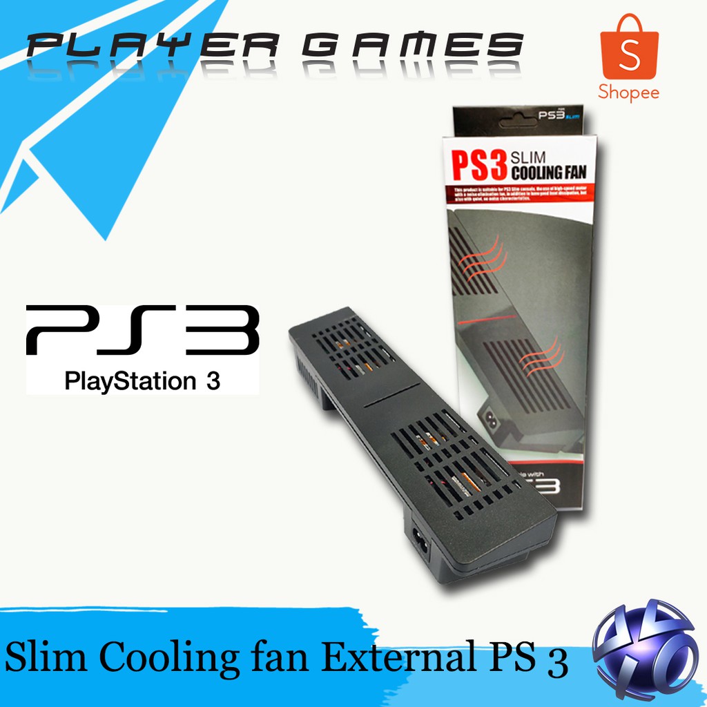 Kipas Pendingin Eksternal Ps3 Slim Cooling Fan External For Ps3 Kipas Pendingin Eksternal Ps3 Slim Cooling Fan External For Ps3