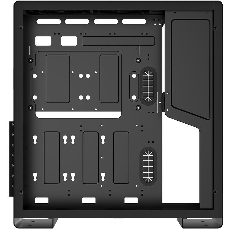 Casing Jonsbo U5 BLACK - ATX - Aluminum Case