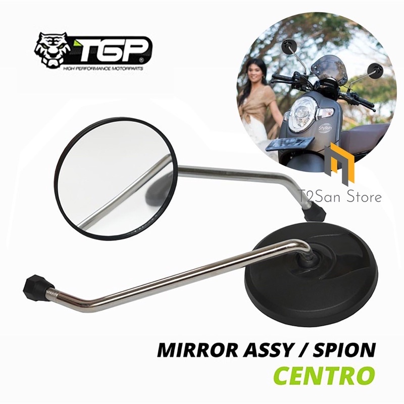 (TGP)spion bulat clasik tangkai panjang centro