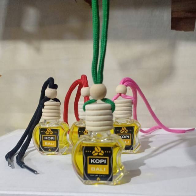 Parfum Mobil VLEO Scents Kopi Bali