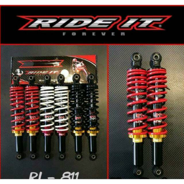 Shock ride it motor bebek uk 280mm,320mm,340mm,360mm