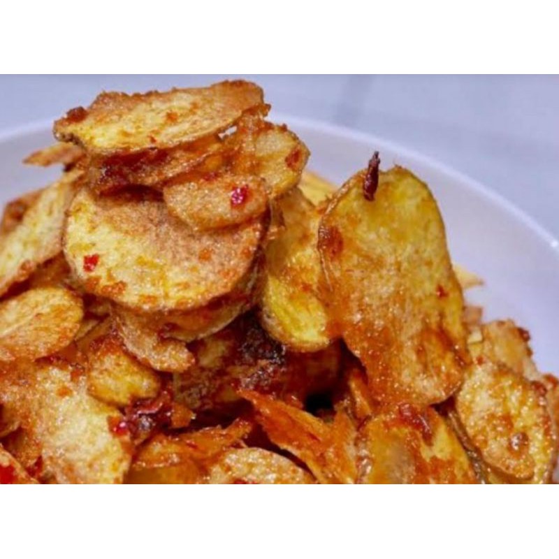 

keripik kentang balado 9rb/ons home made