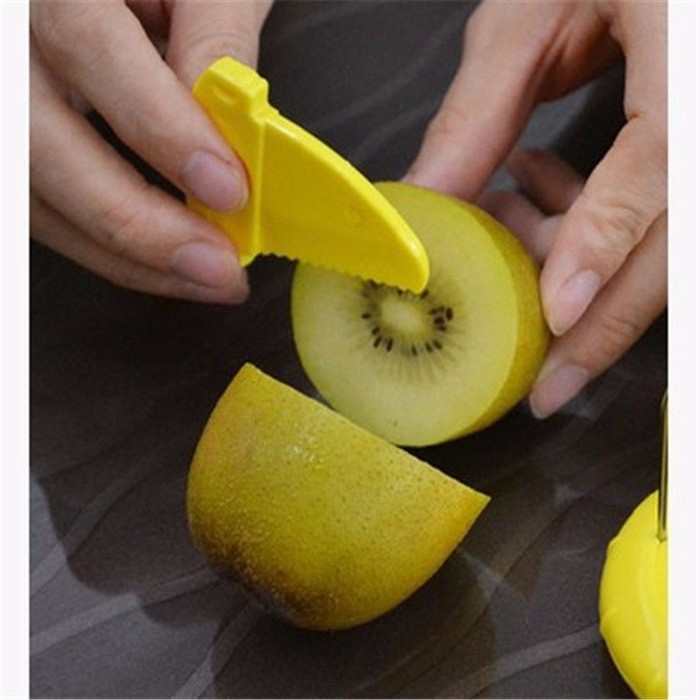 Kiwi Cutter Peeler - Alat Kupas dan Potong Kiwi