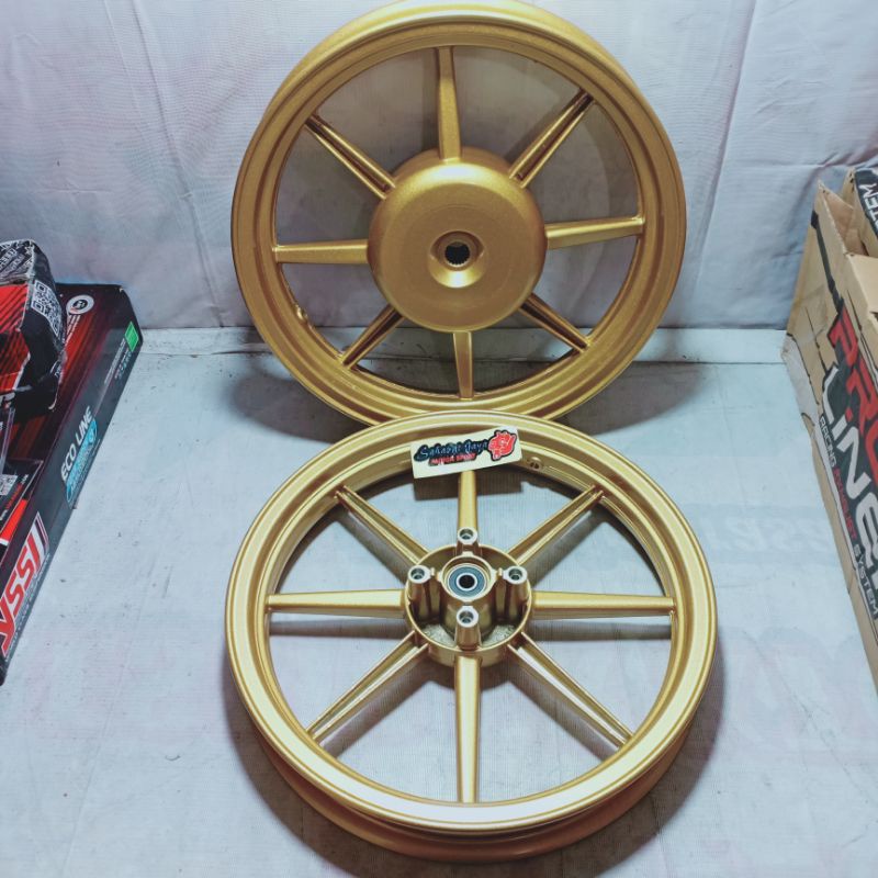 Velg Racing Rossi Venom Comet SP811 Palang 8 Model RCB Beat Karbu Scoopy Karbu Vario 110 Lama Vario 