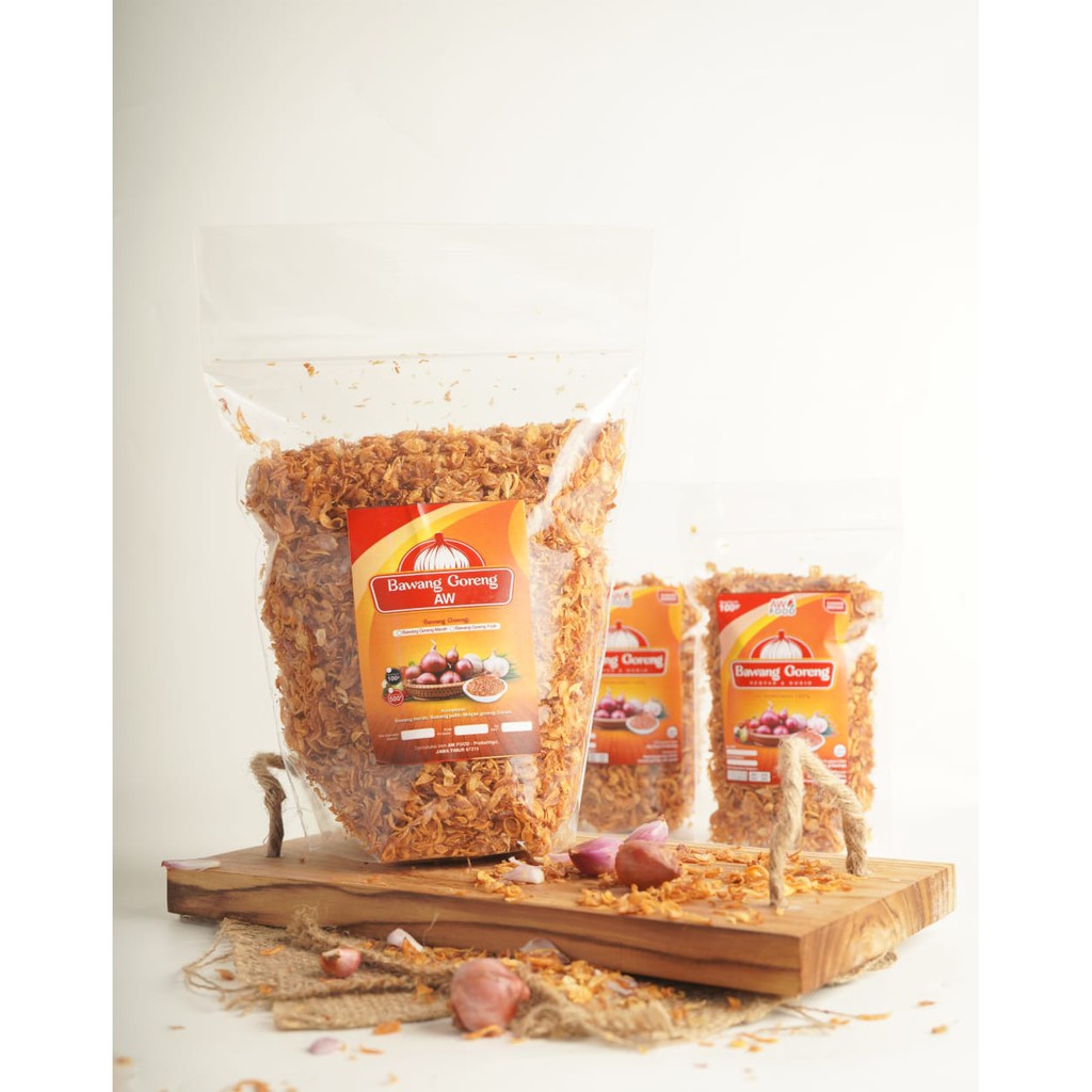 

Bawang Merah Goreng Asli 500gr 1Kg