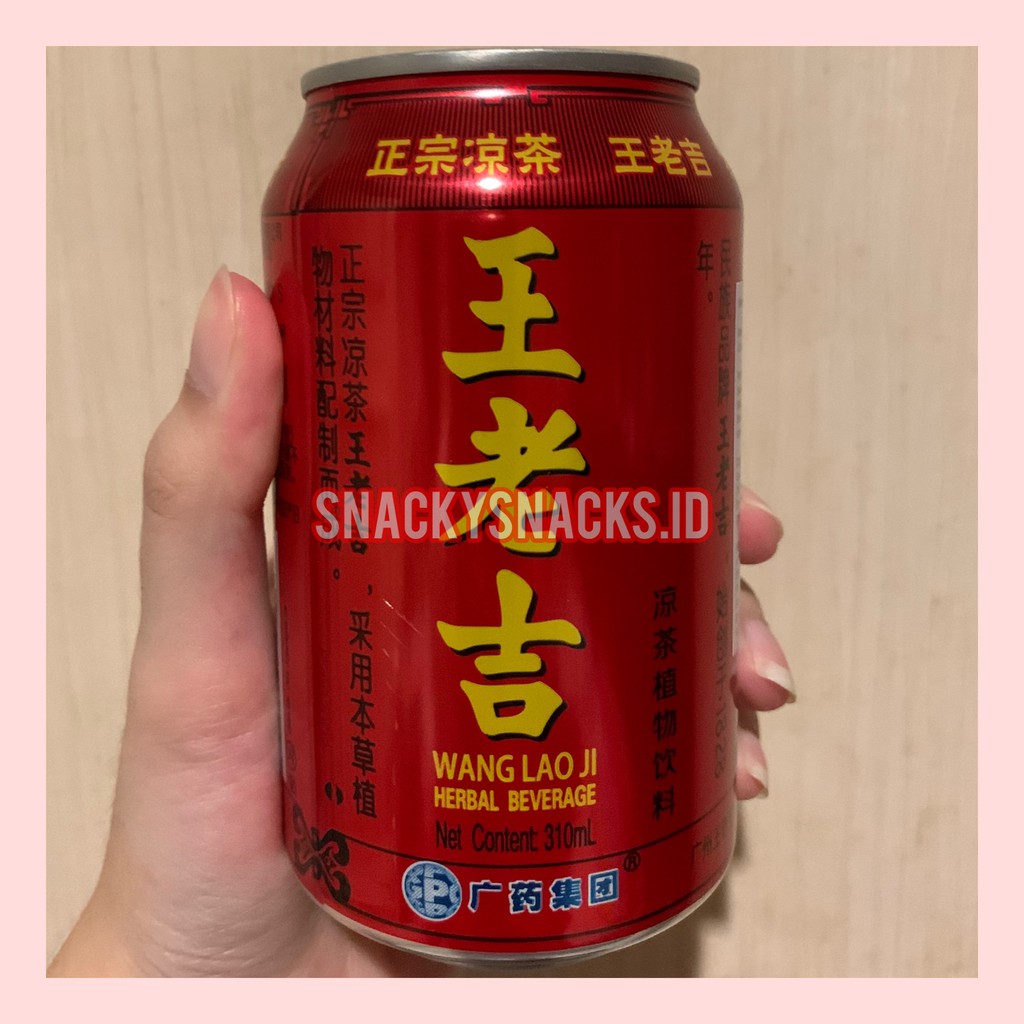 

WANG LAO JI CHRYSANTHEMUM DRINK 310ML